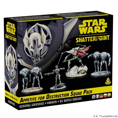 Star Wars Shatterpoint: Appetite for Destruction Squad  Pack